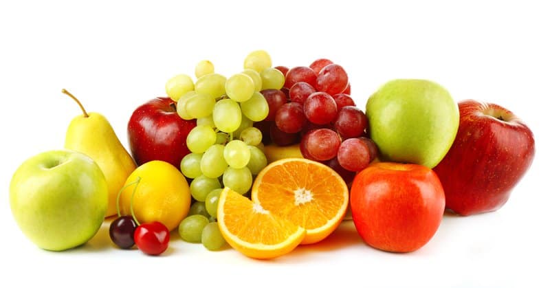 Paleo Grocery List: Fruits