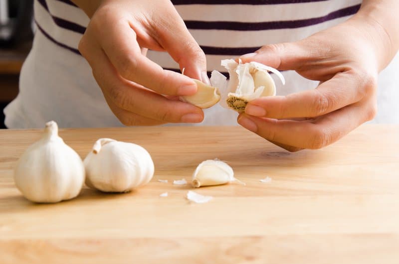 Using garlic for weight loss