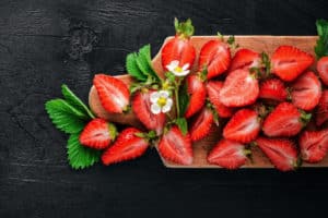 Dried Strawberries Nutrition Facts