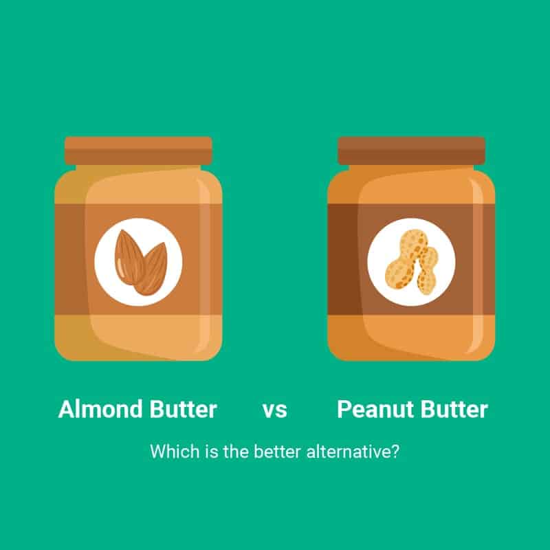 Almond Butter VS Peanut Butter