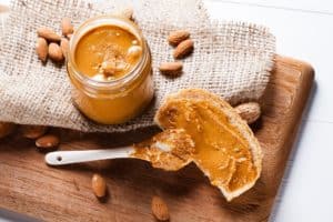 Almond Butter and Toast Spread