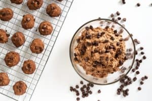 vegan gluten free cookie dough