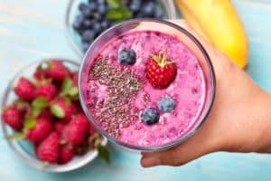 Nutritious Strawberry Banana Yogurt Smoothie Recipe 1
