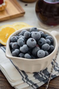 How to Wash Blueberries