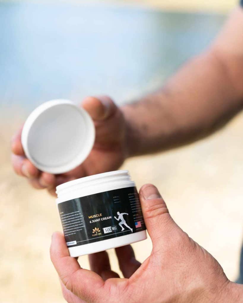 Improve Recovery Time with Flora's Joint Cream 1