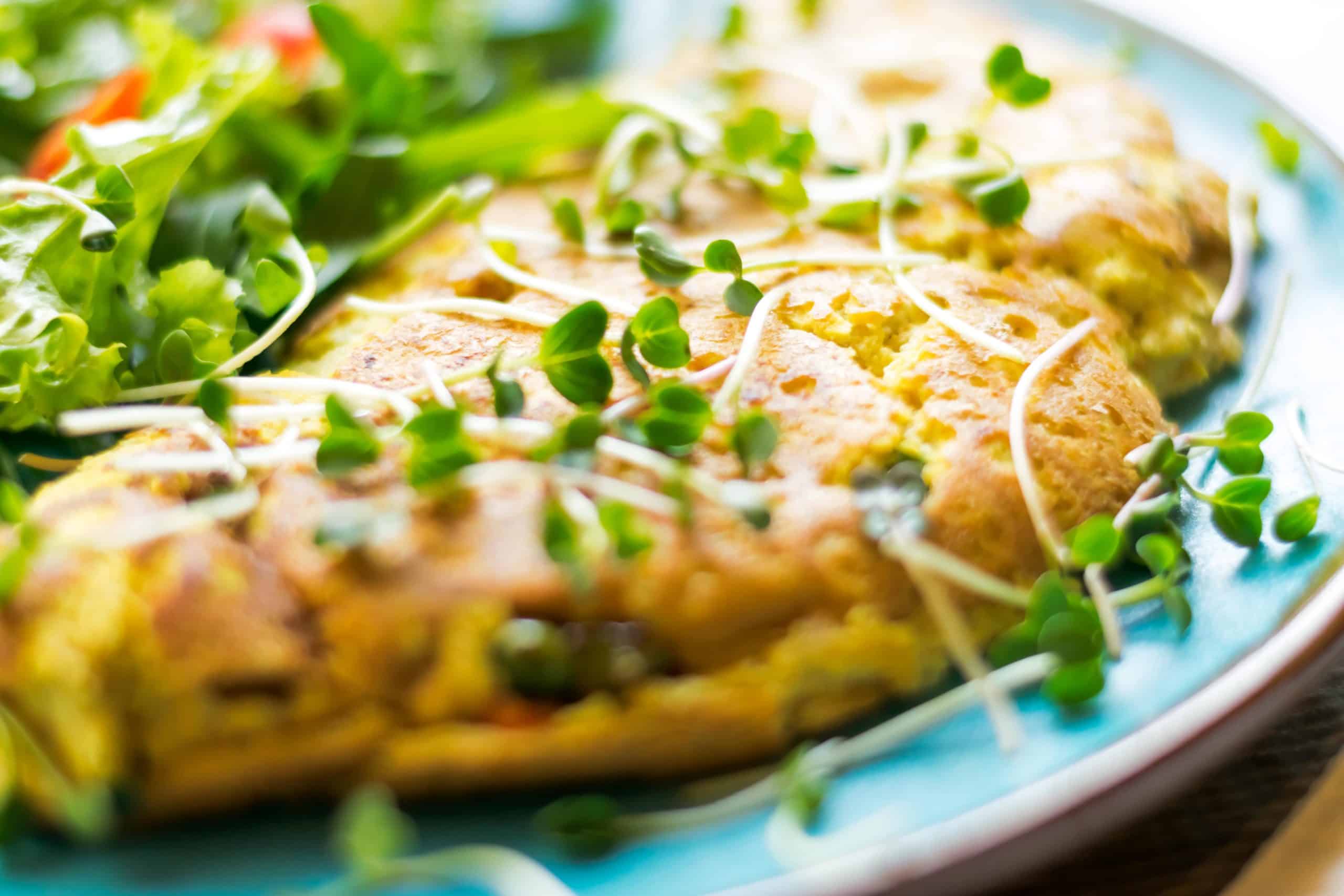 Chickpea Omelette Vegan Recipes