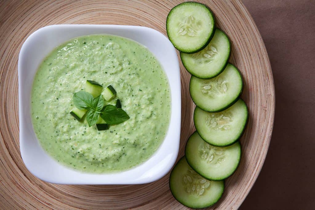 Healthy Cold Cucumber Soup Recipe