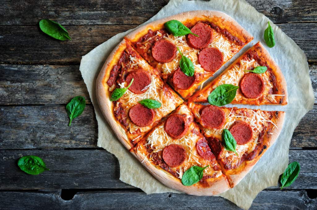 Homemade Vegan Pizza Recipe