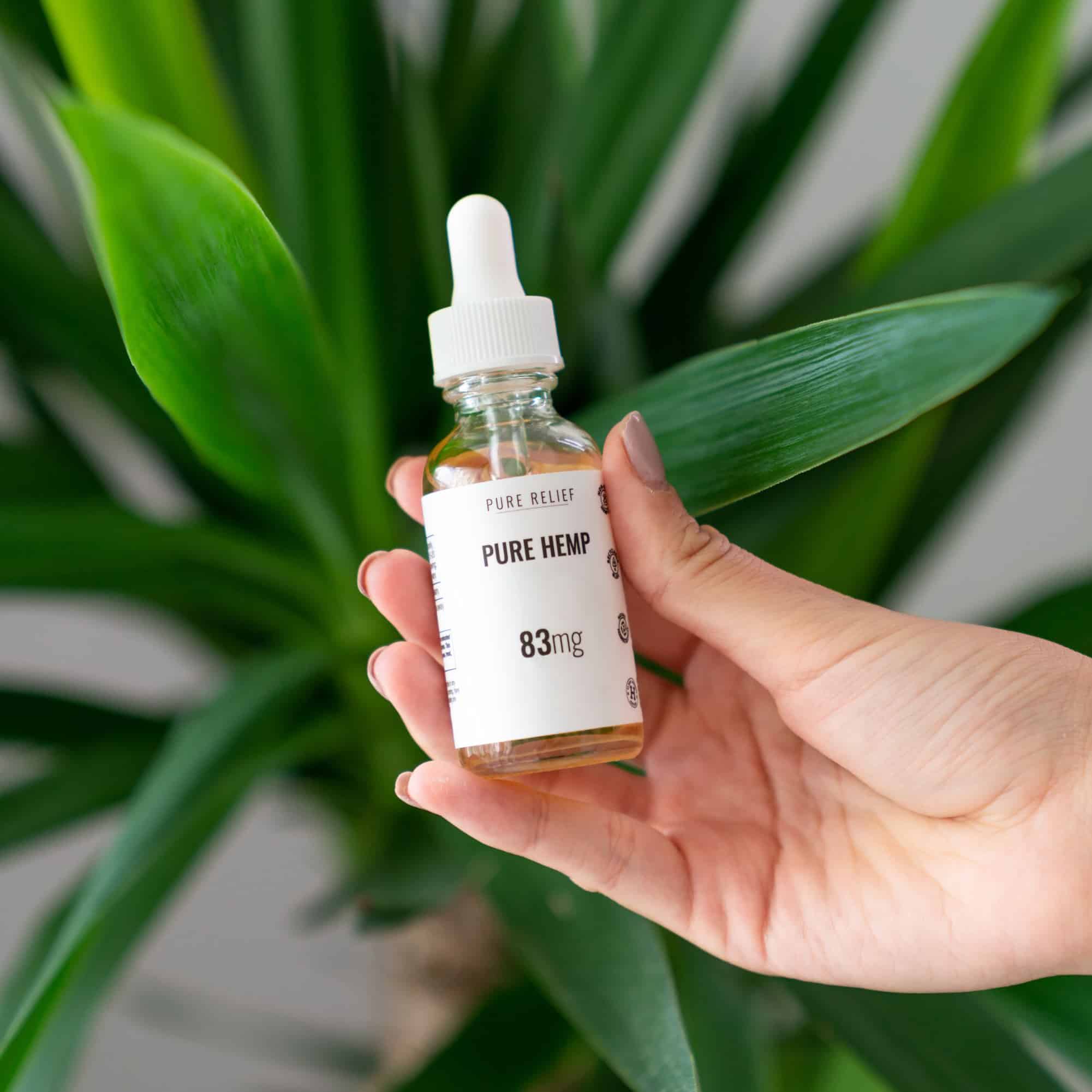 Pure Relief: A Plant-Based Tincture 1