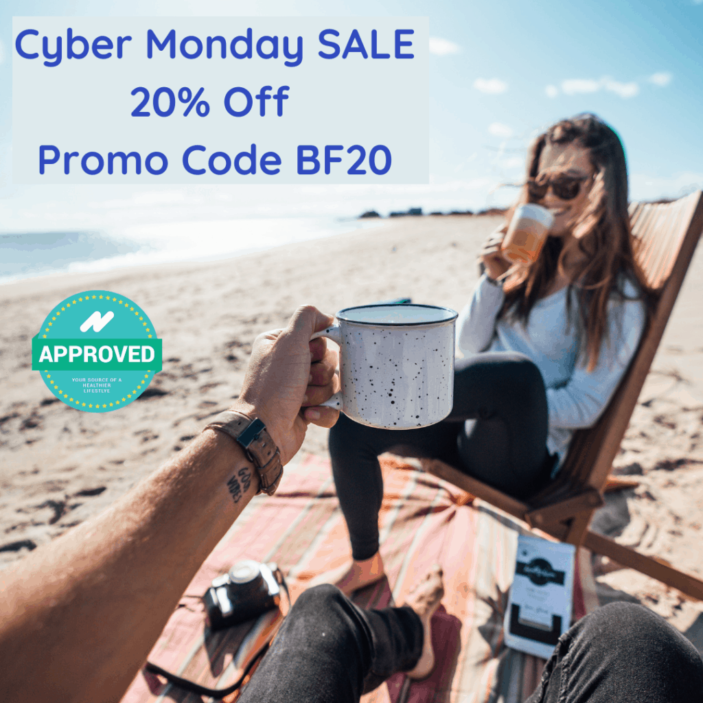 Healthy Bean Cyber Monday Sale: Stock Up and Save on the Healthiest Organic Coffee Available Today 1