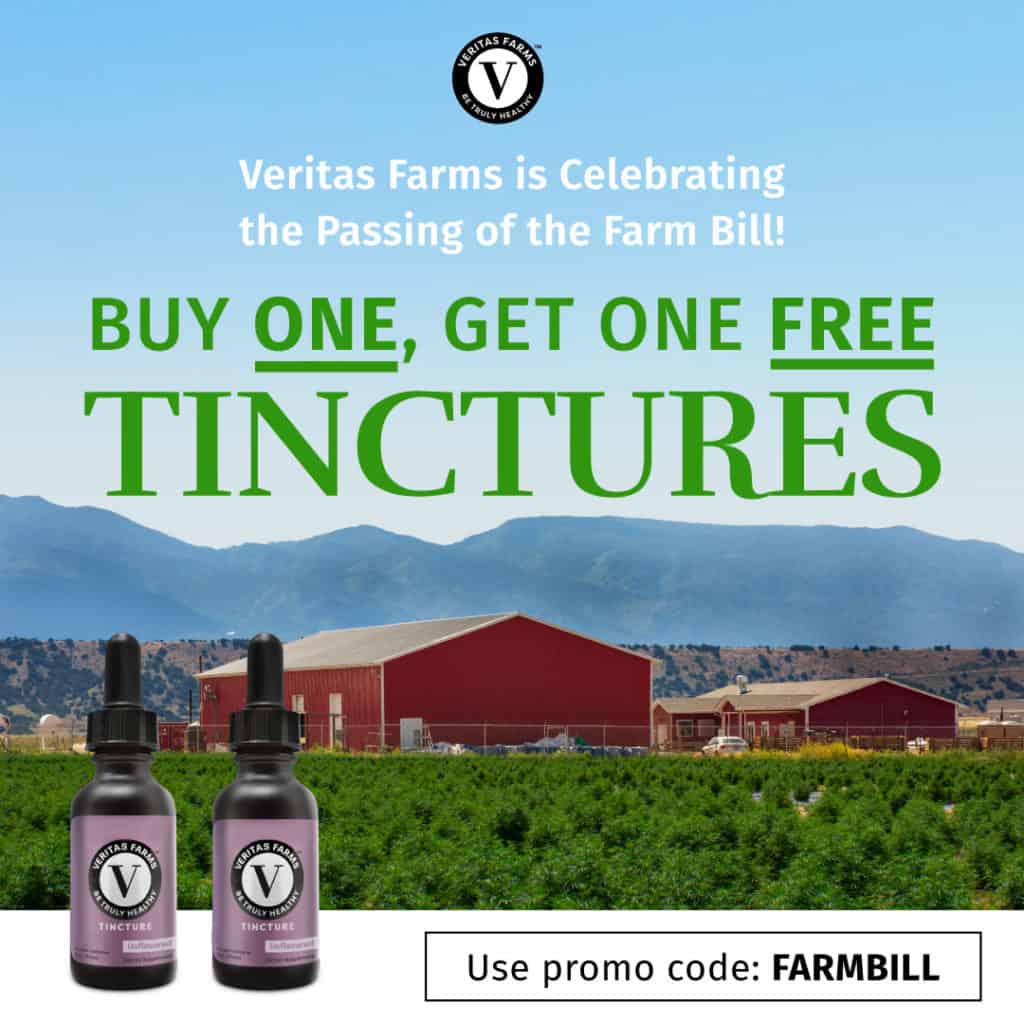 Veritas Farm Bill Sale! BOGO With Code: FARMBILL 1