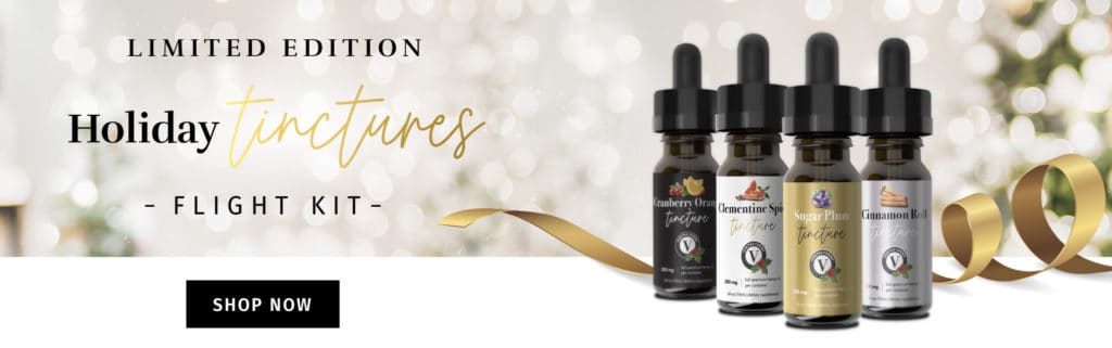 Spread Holiday Cheer With Veritas Farms’ New Festive Tinctures 1
