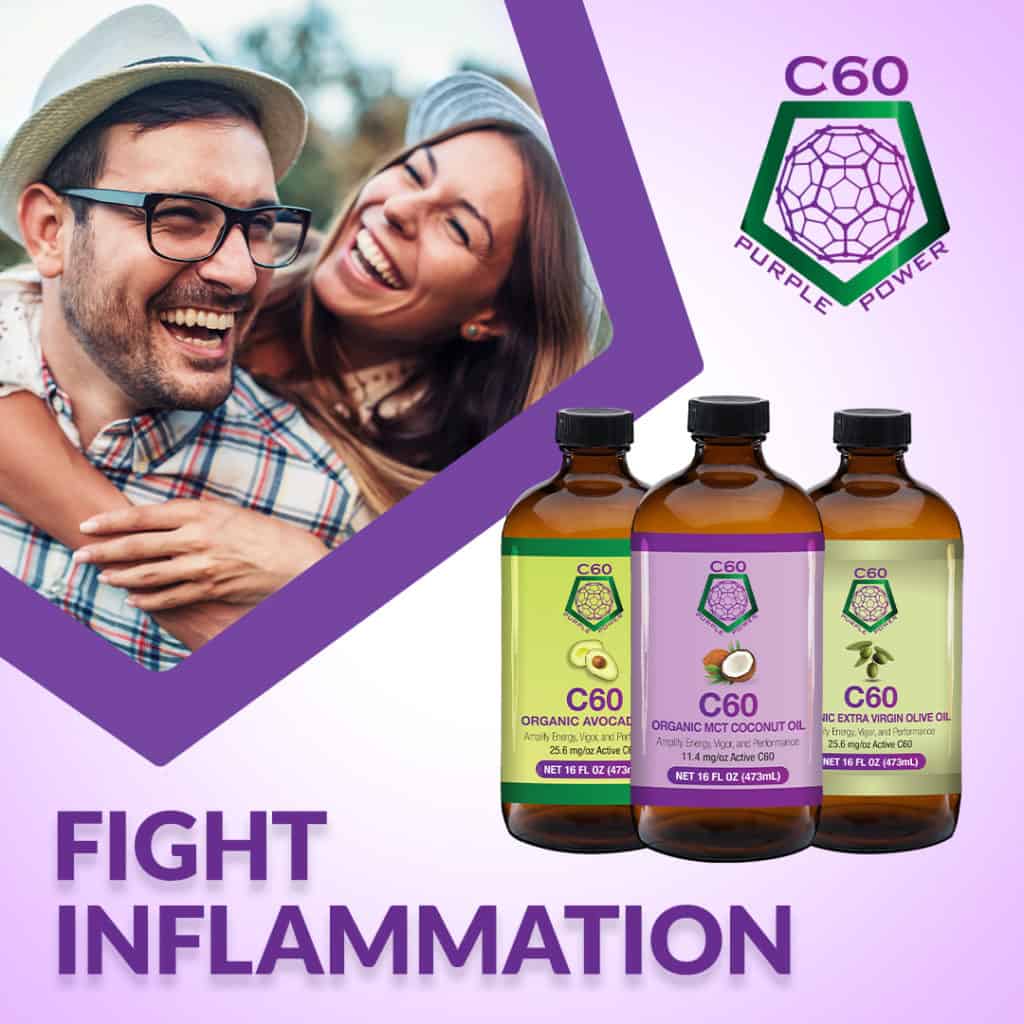 How to Stay Healthy Through Flu With C60 Purple Power 2