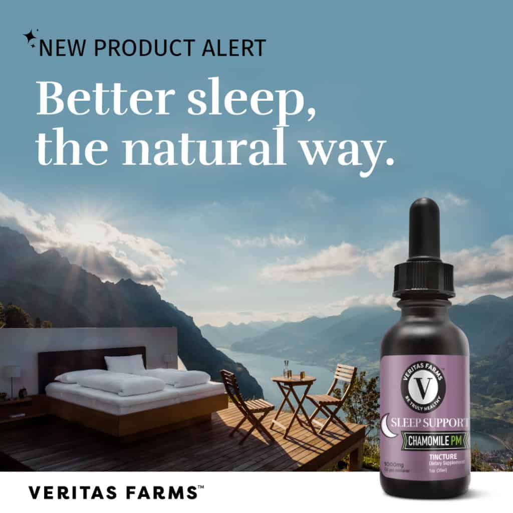 Veritas Farms Chamomile PM Sleep Tincture 1