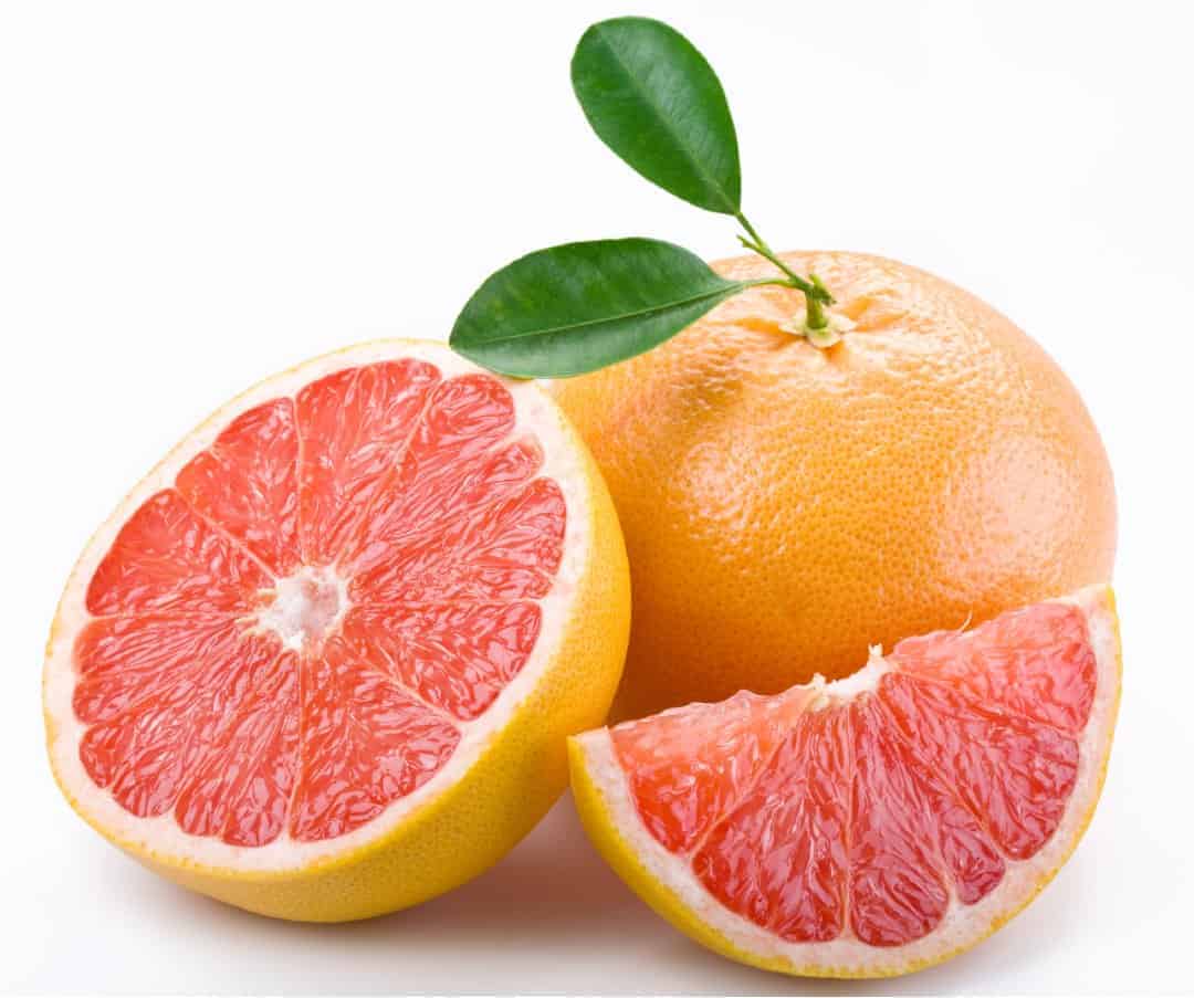 half grapefruit nutrition