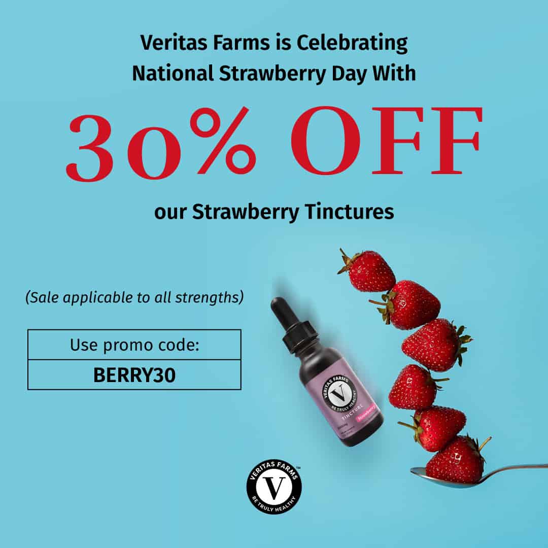 Veritas Strawberry Sale! 1
