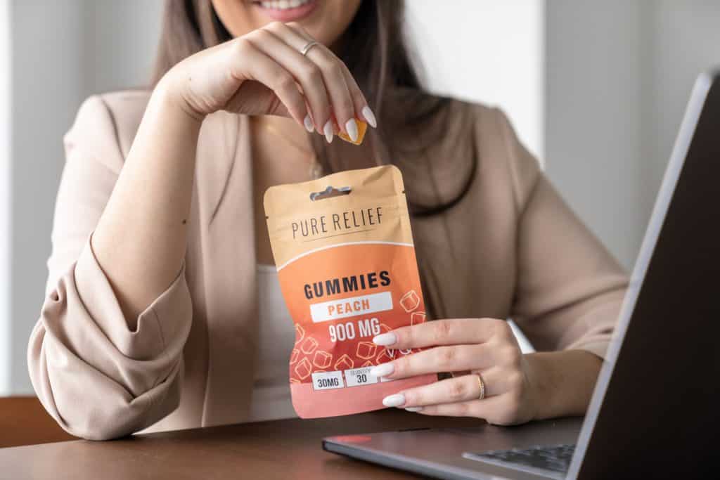 Overcome Anxiety With Free Relief Peach Gummies 2