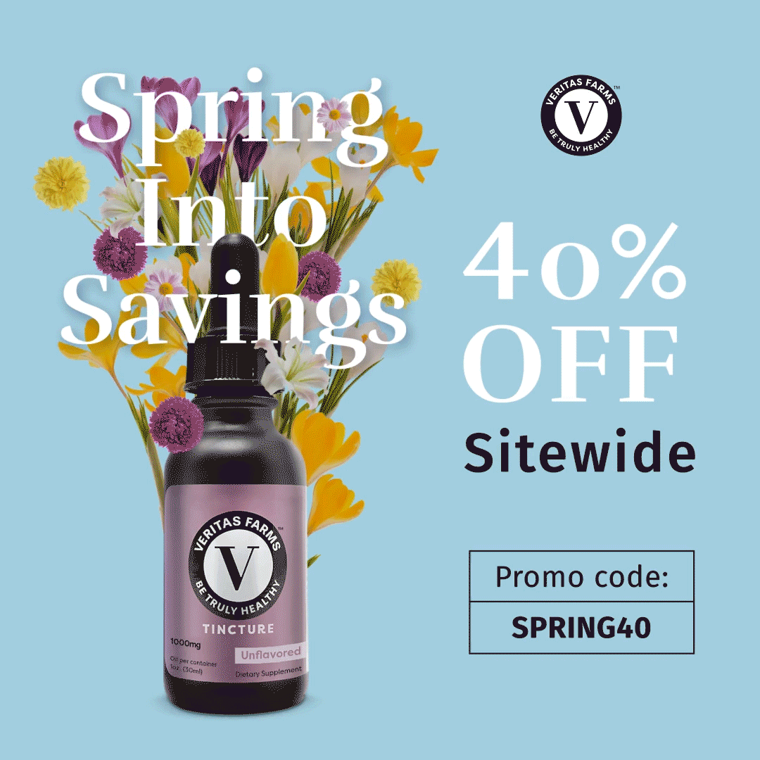Veritas Spring Sale! 40% Off Site-Wide! 1