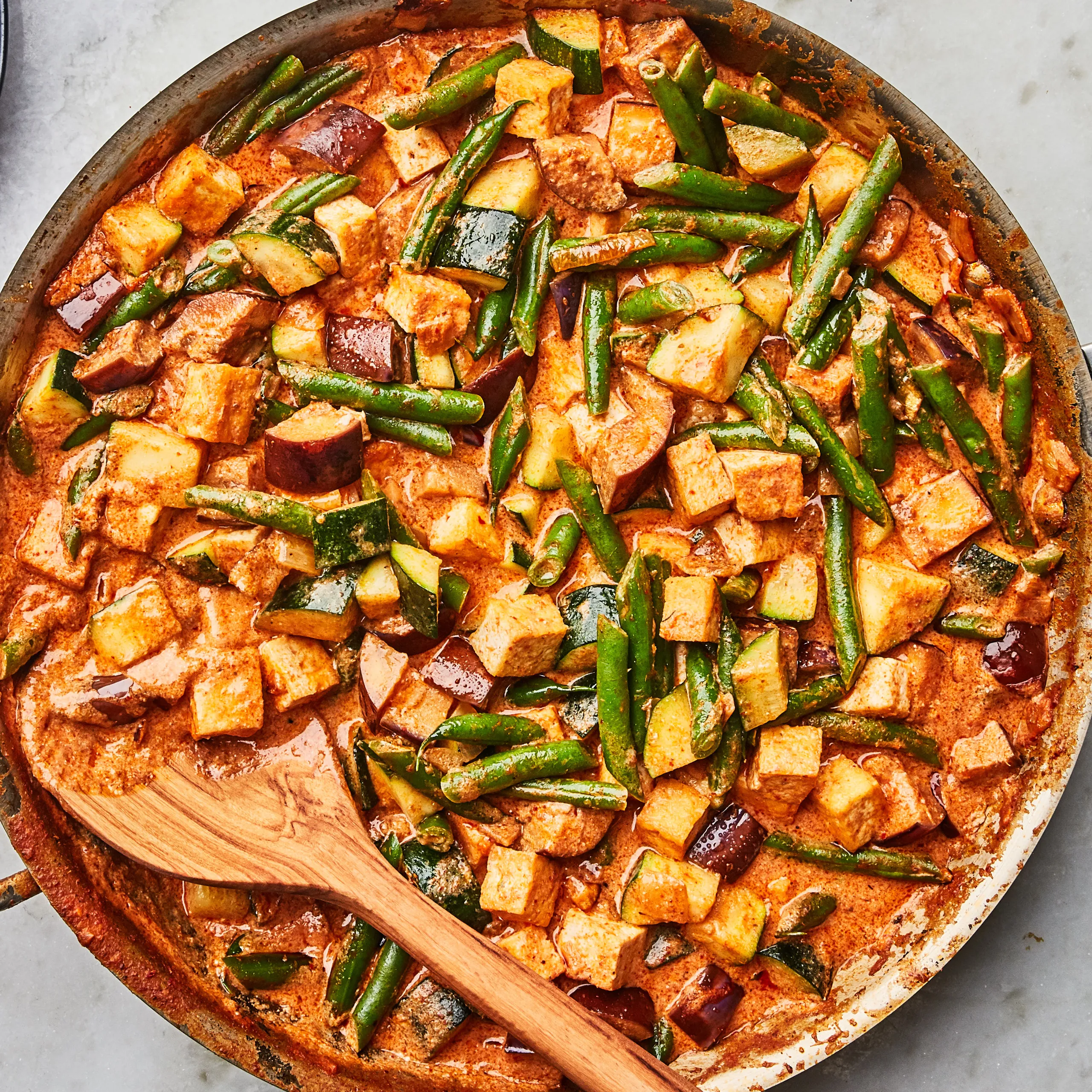 tofu veggie curry