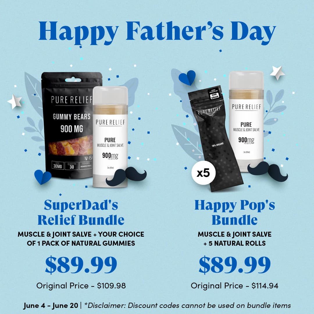 Pure Relief Father's Day Sale 1