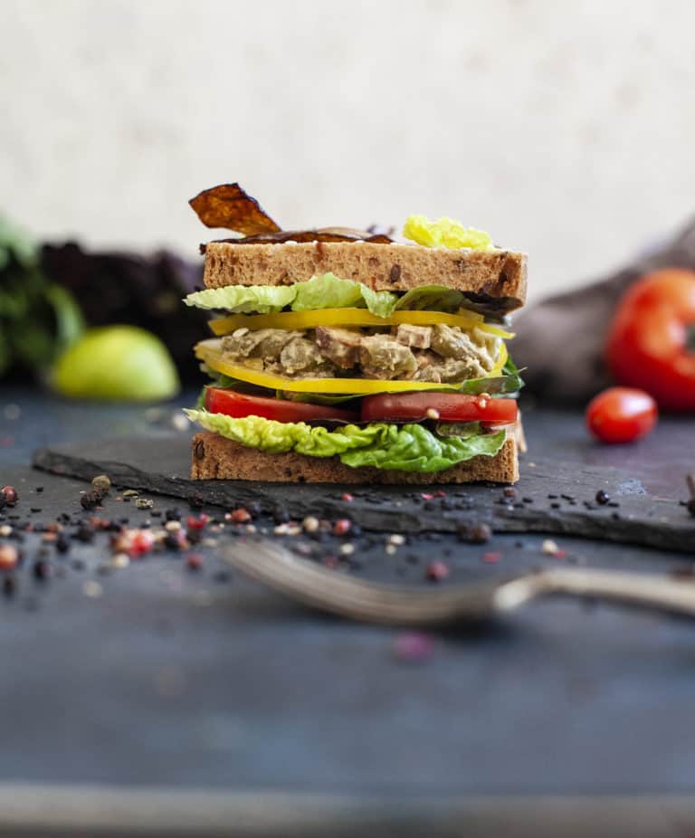 Home Page 64 tempeh bacon sandwhich