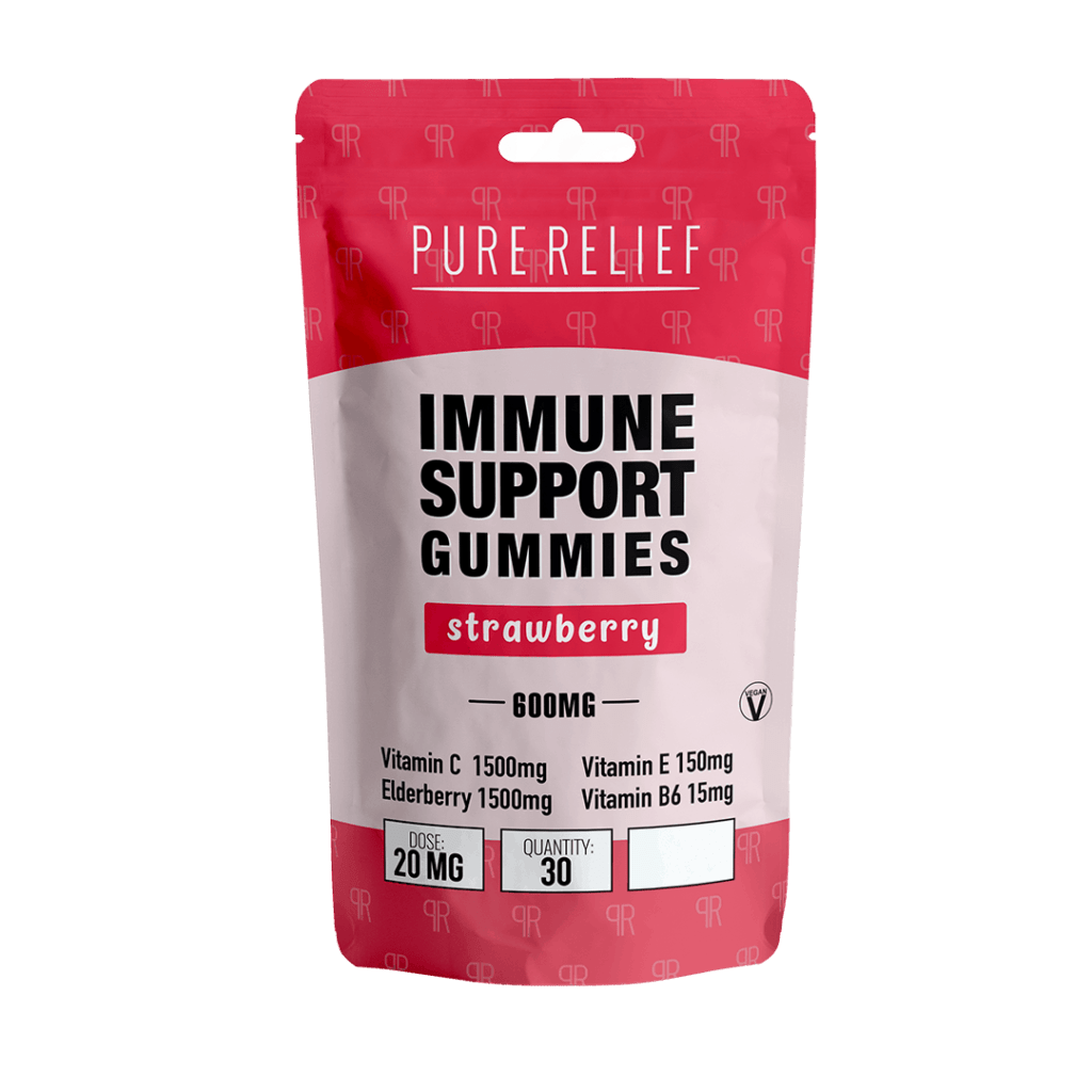 Pure Relief $30 OFF Any 2 Gummies 4