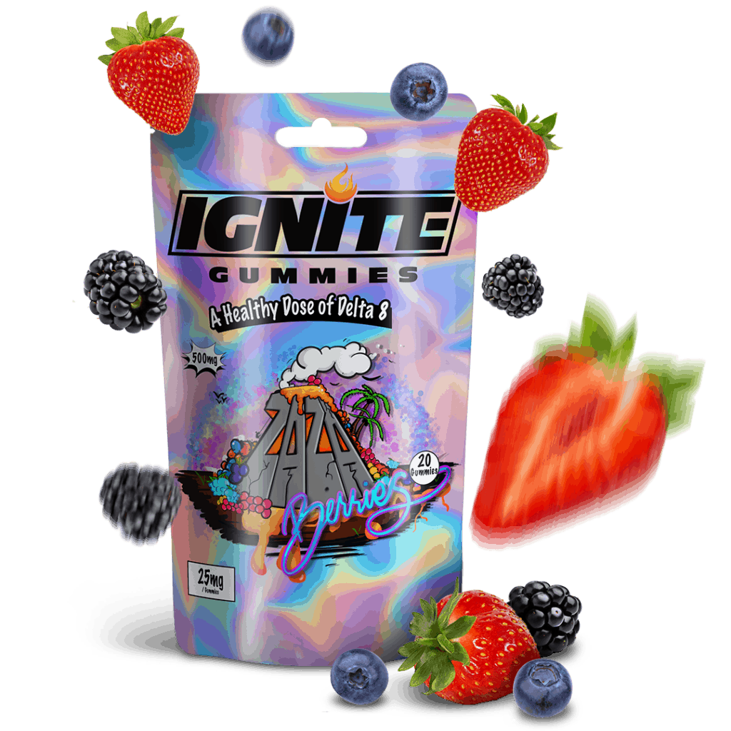 Pure Relief Ignite Gummies - Relax All Summer 2