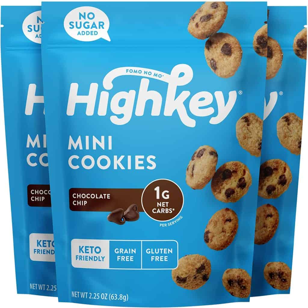 highkey keto cookies