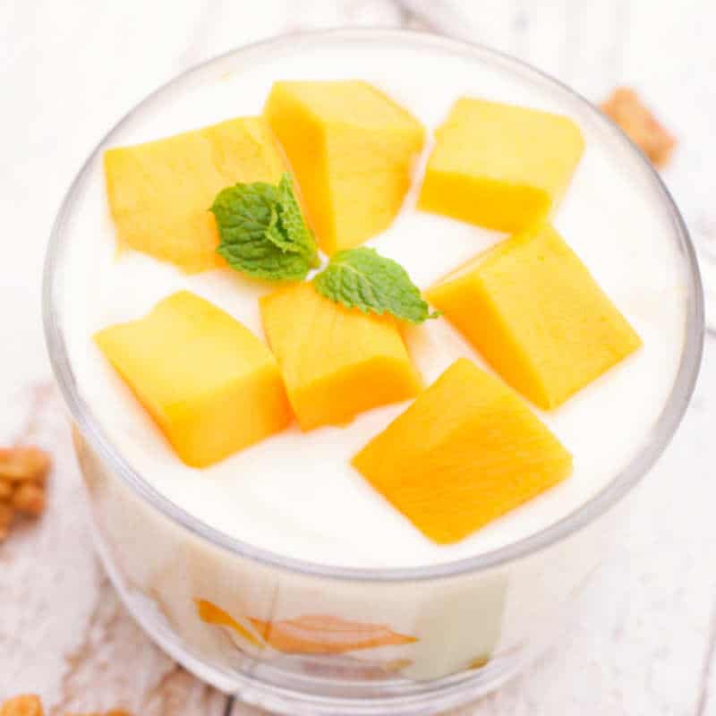 mango yogurt