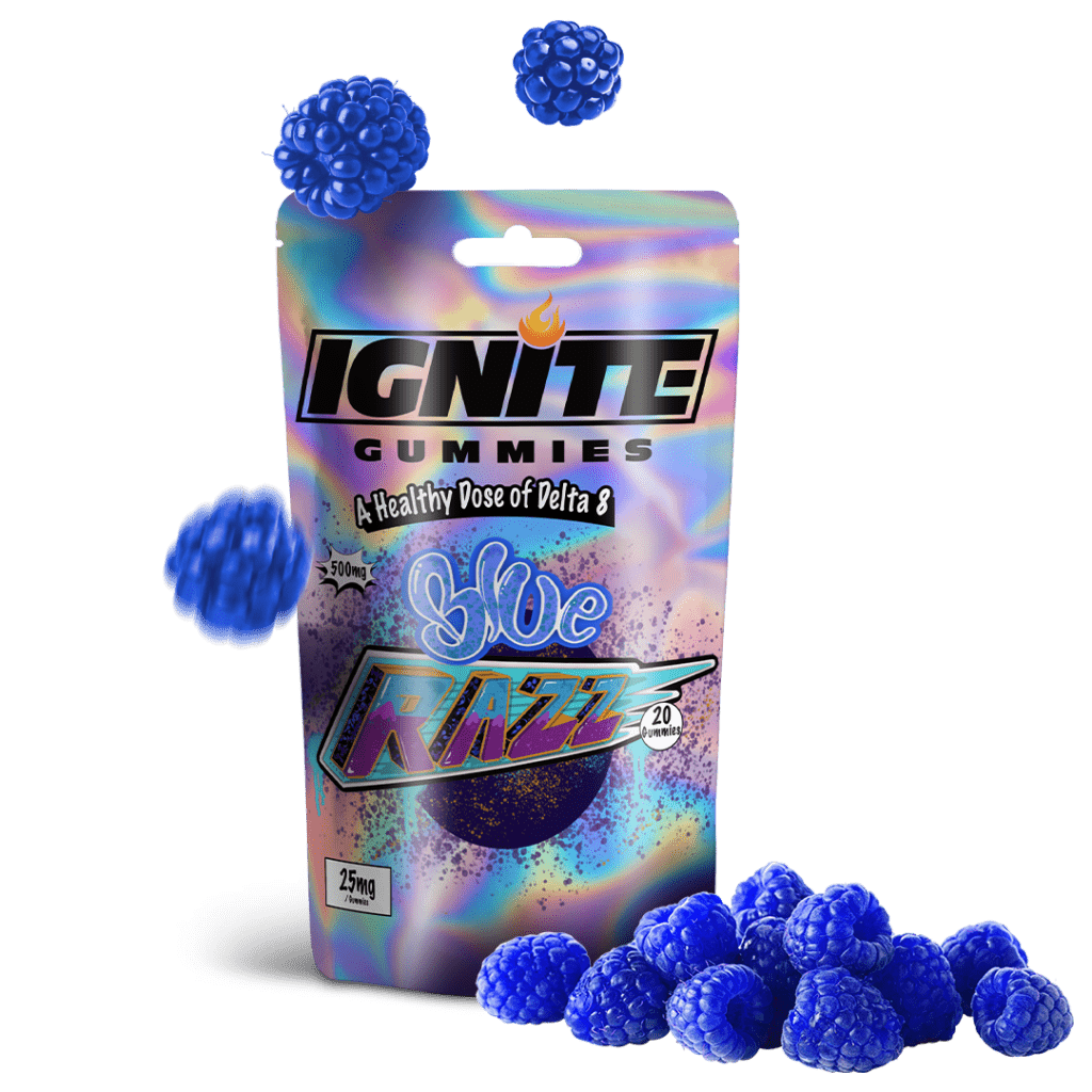 Pure Relief Ignite Gummies - Relax All Summer 1