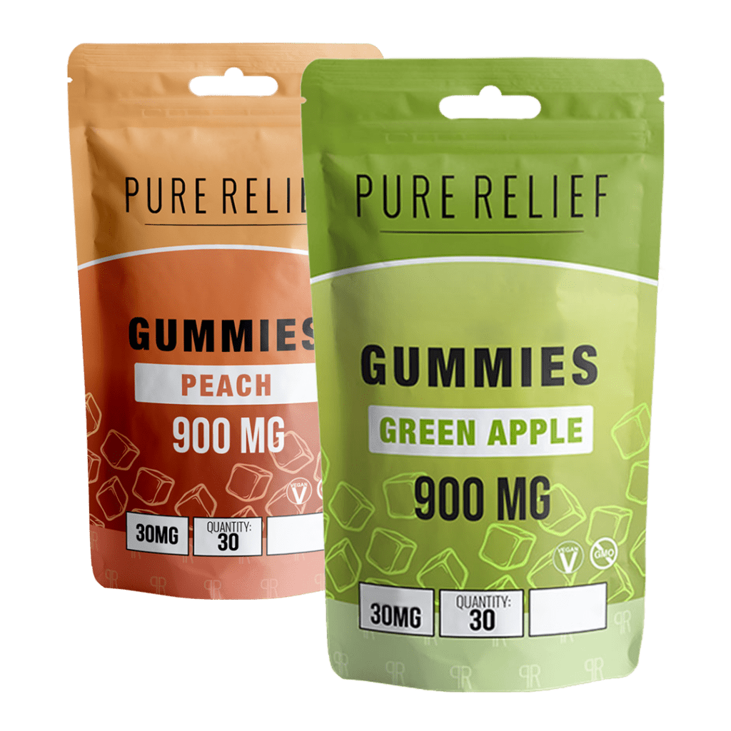 Pure Relief Gummies 3